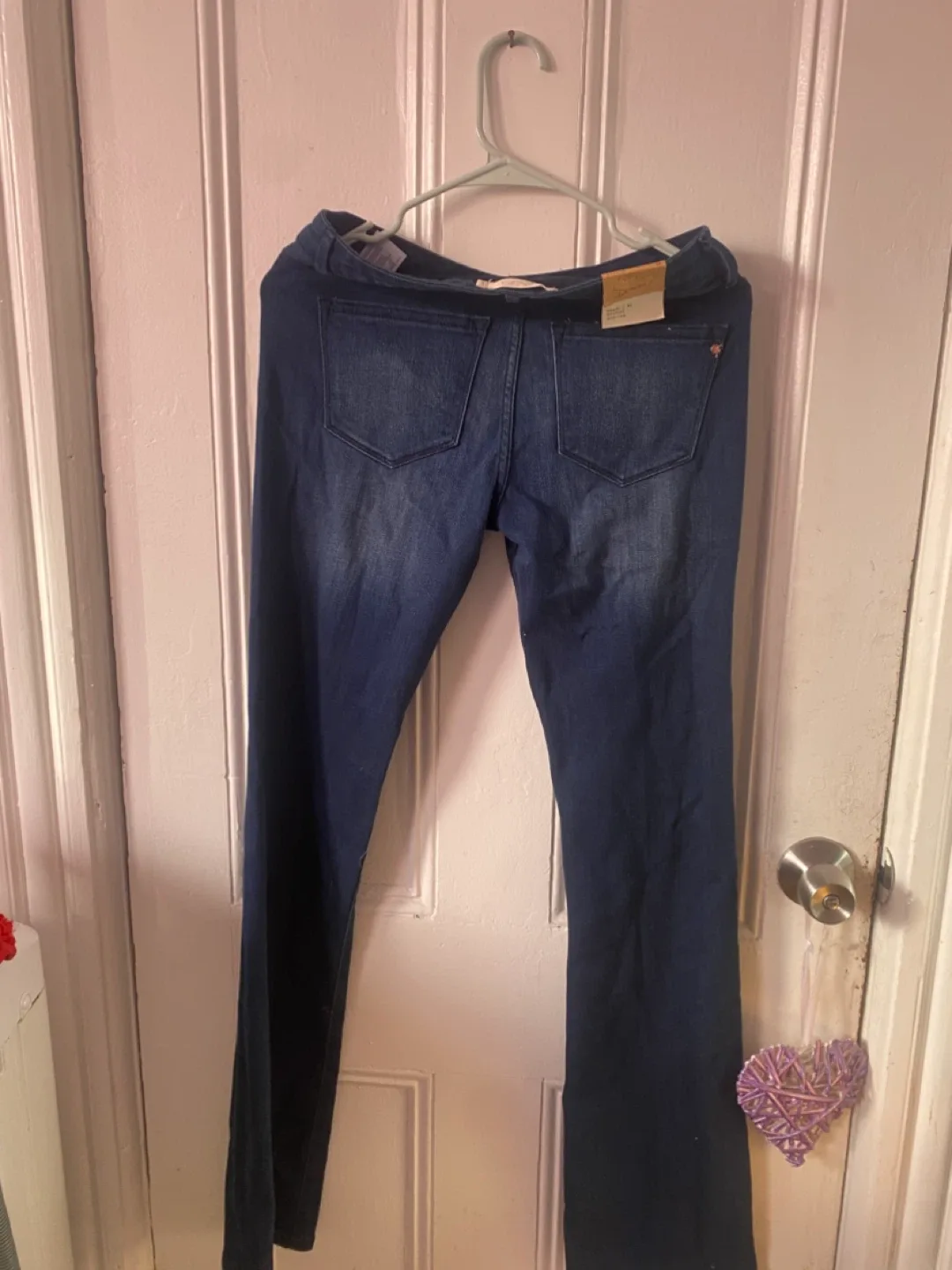 Delia dark wash jeans