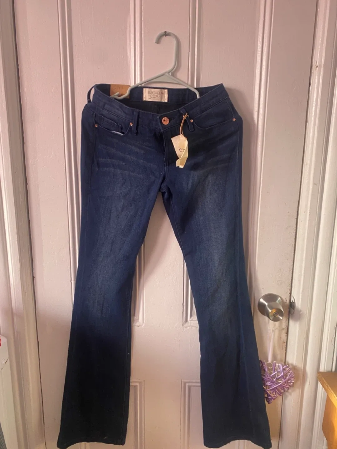 Delia dark wash jeans image indicator(2)