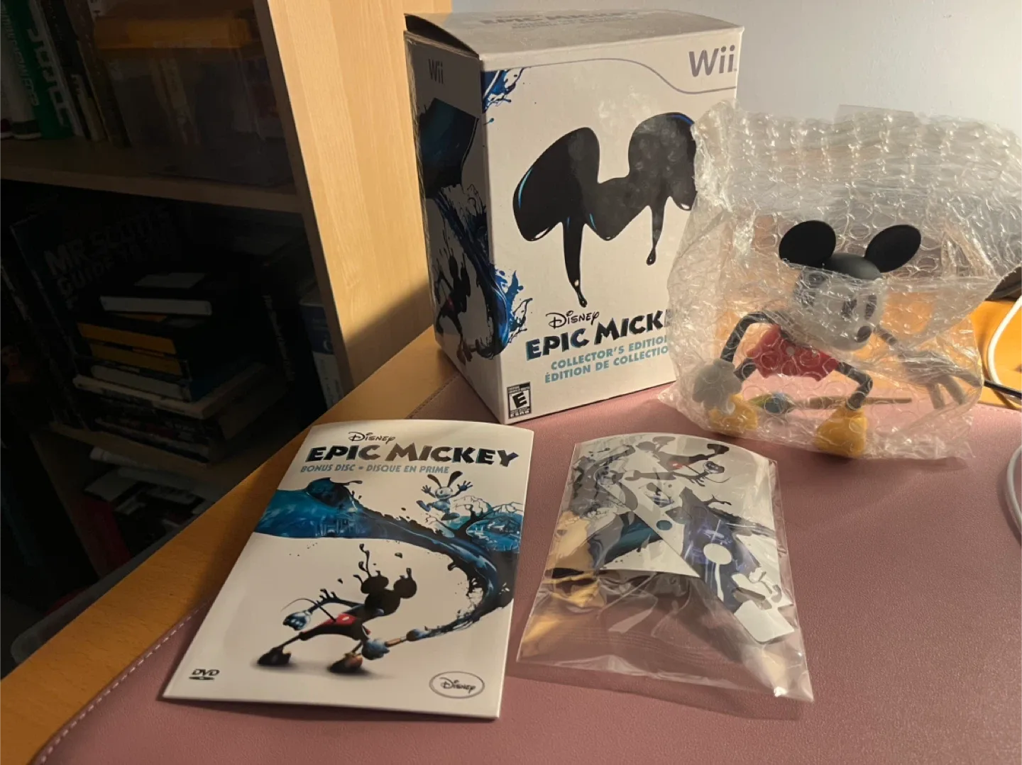 Epic Mickey Collector’s Edition (without game)