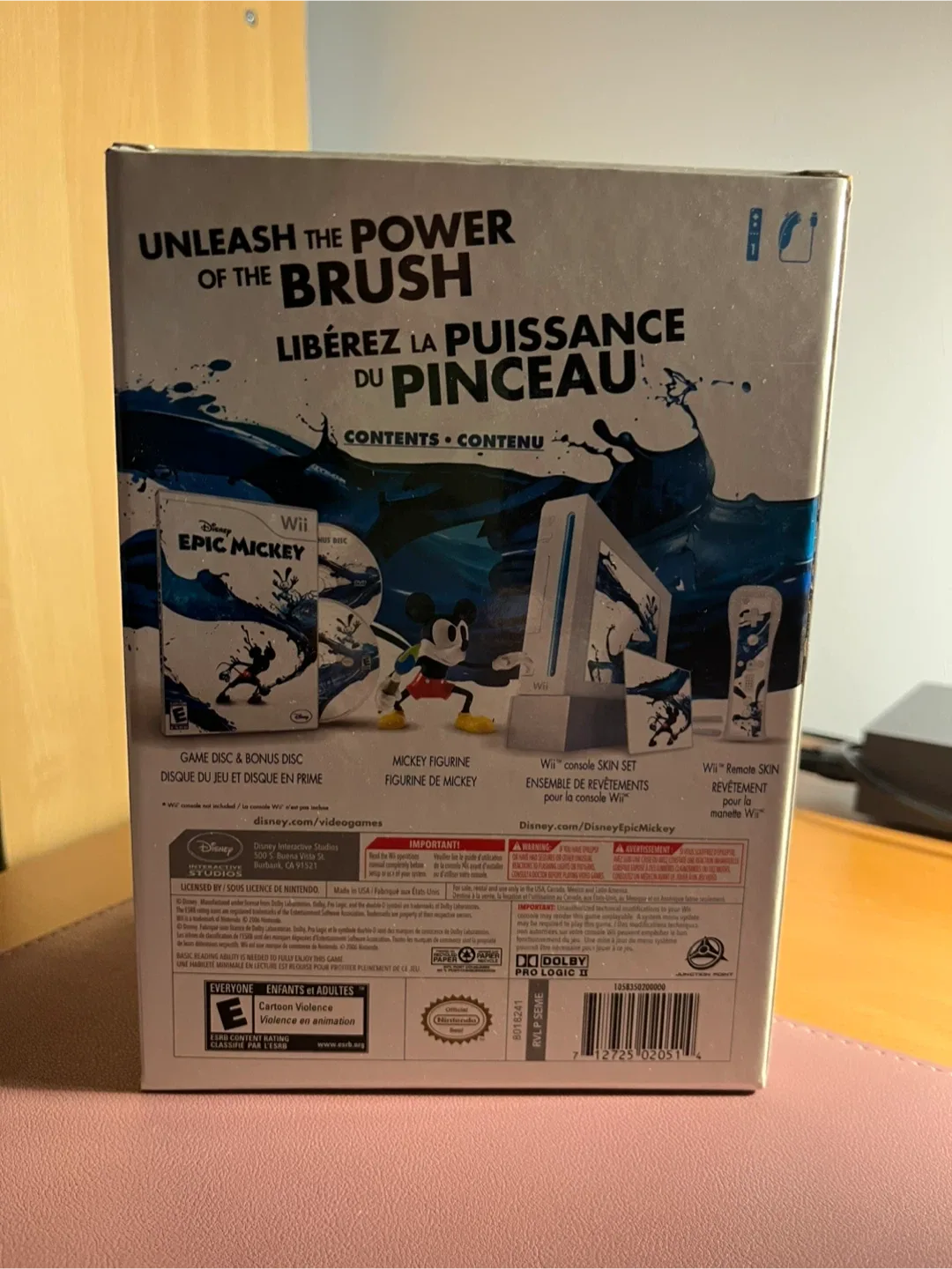 Epic Mickey Collector’s Edition (without game) image indicator(3)