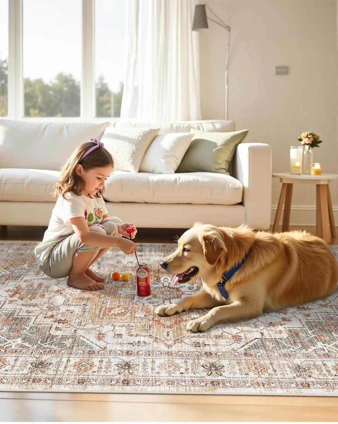 Machine Washable Area Rug image indicator(5)