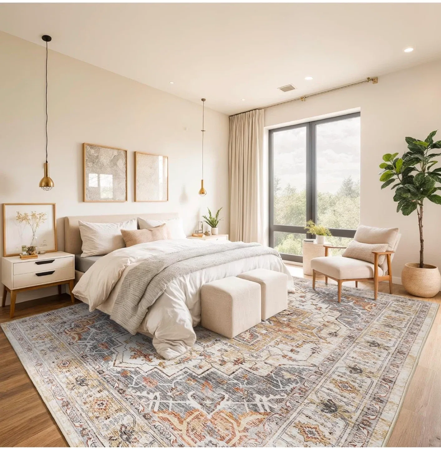 Machine Washable Area Rug image indicator(2)