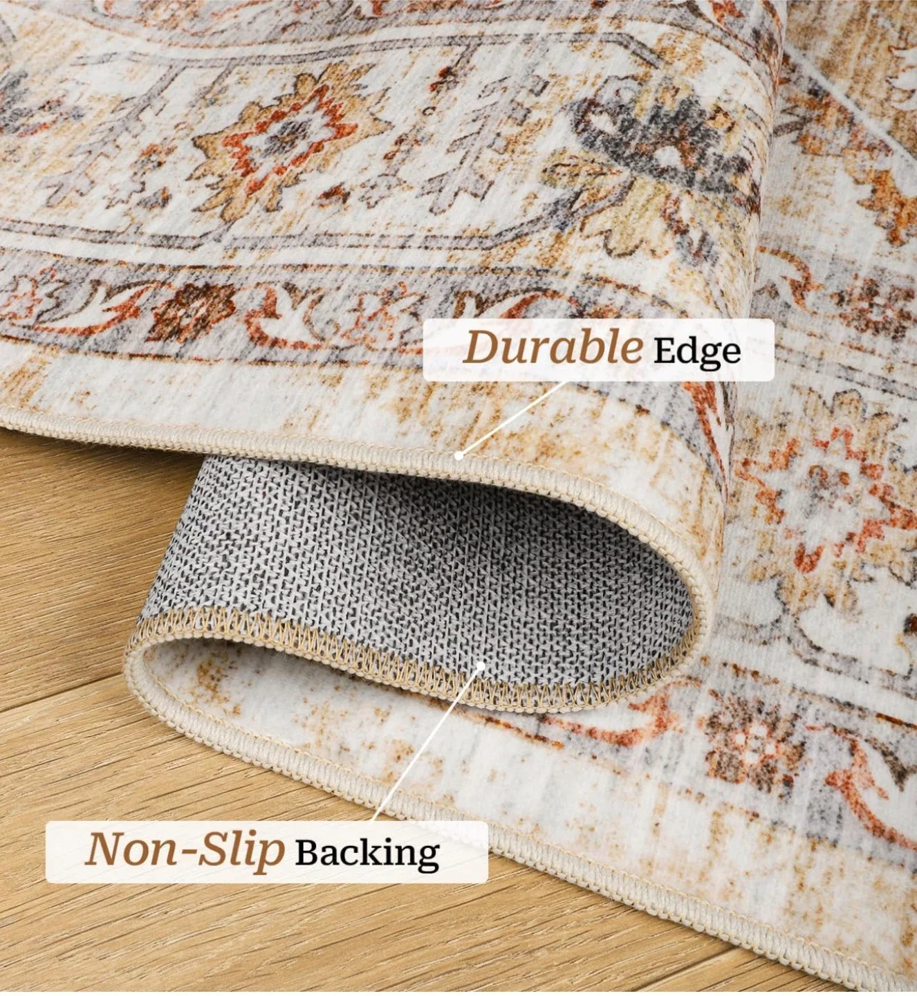Machine Washable Area Rug image indicator(7)
