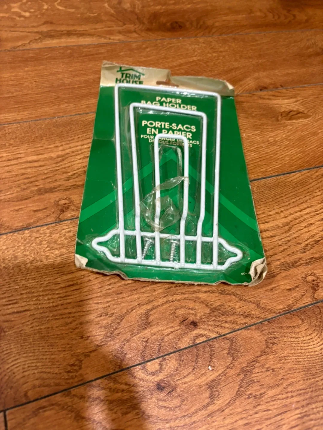 Trim House Paper Bag Holder, New in Package image indicator(2)