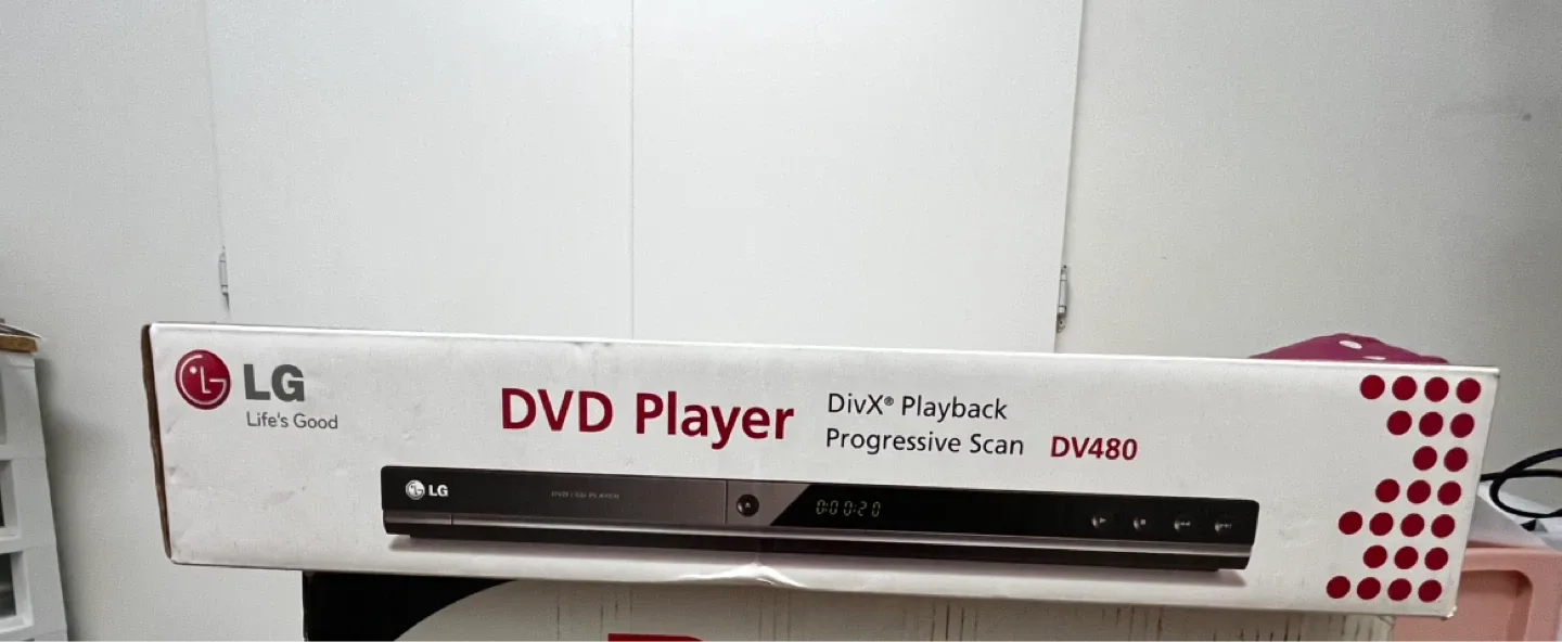 LG DV480 DVD Player - brandNew! image indicator(3)