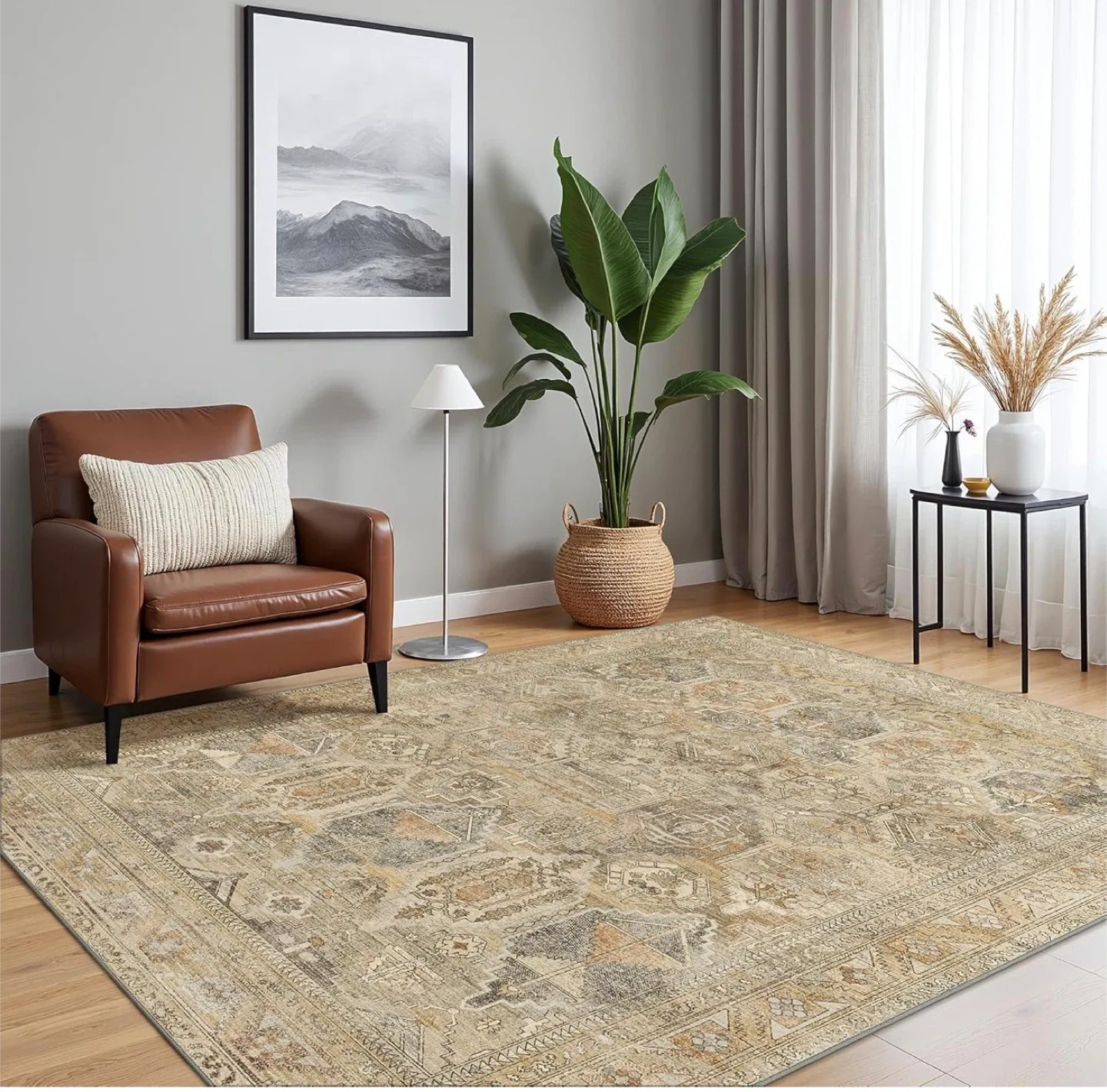 Area Rug - Neutral Pattern image indicator(3)