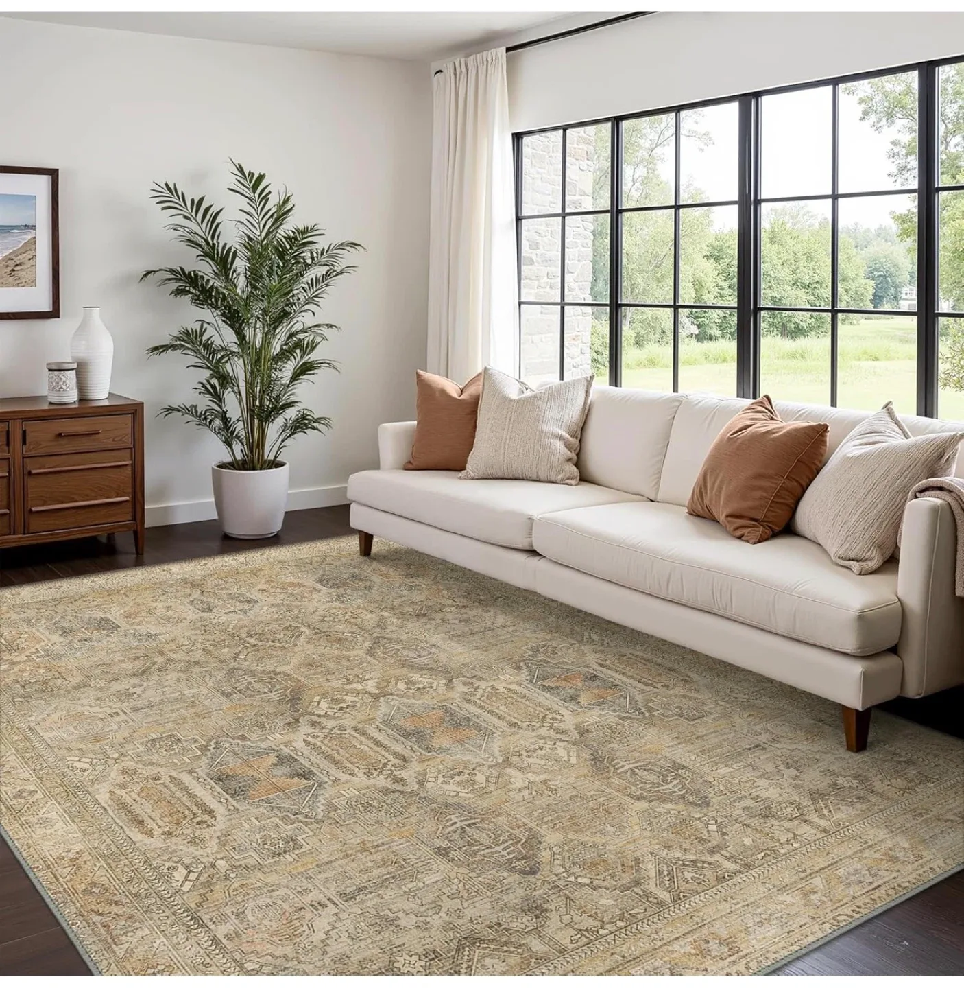 Area Rug - Neutral Pattern image indicator(2)