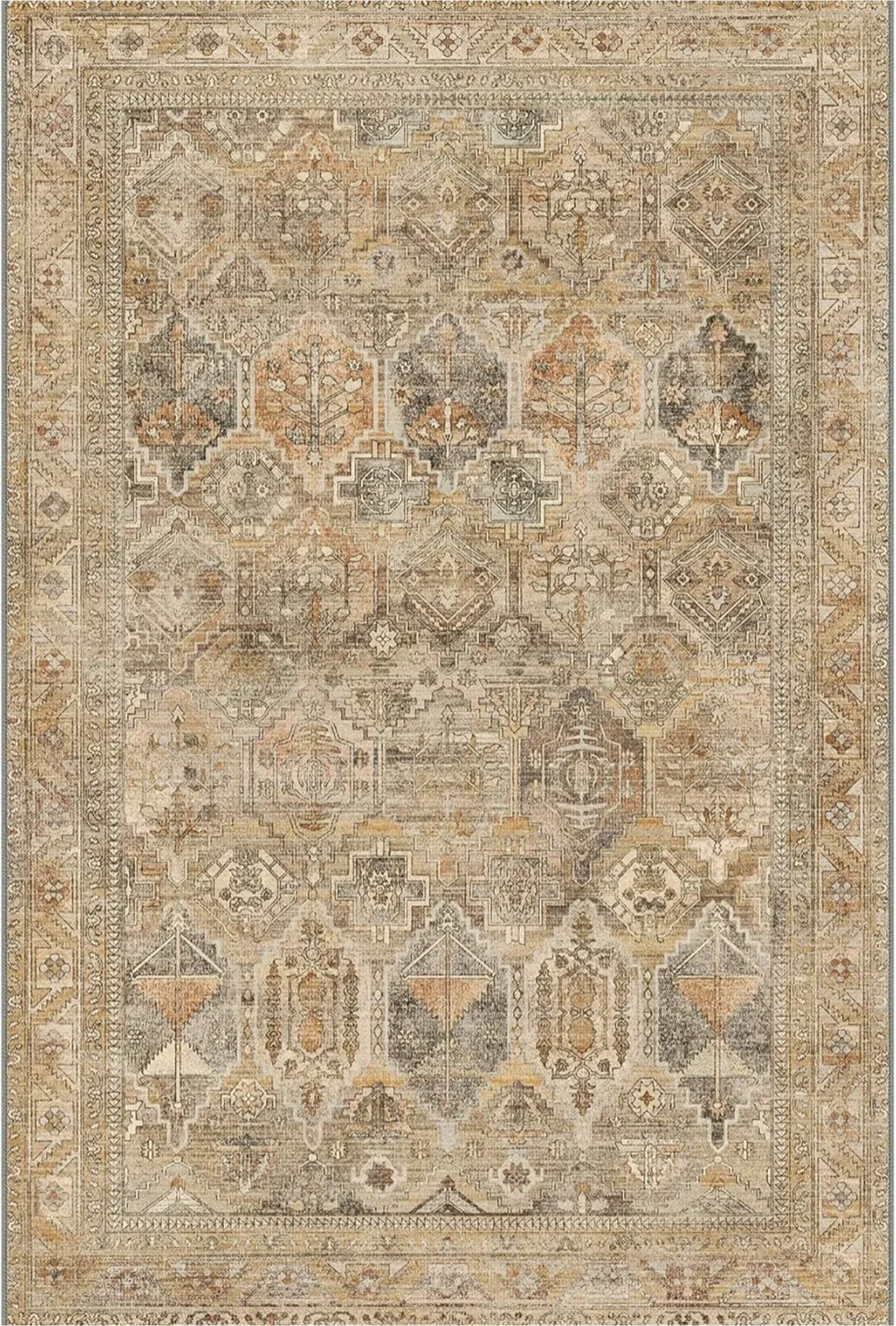 Area Rug - Neutral Pattern image indicator(5)