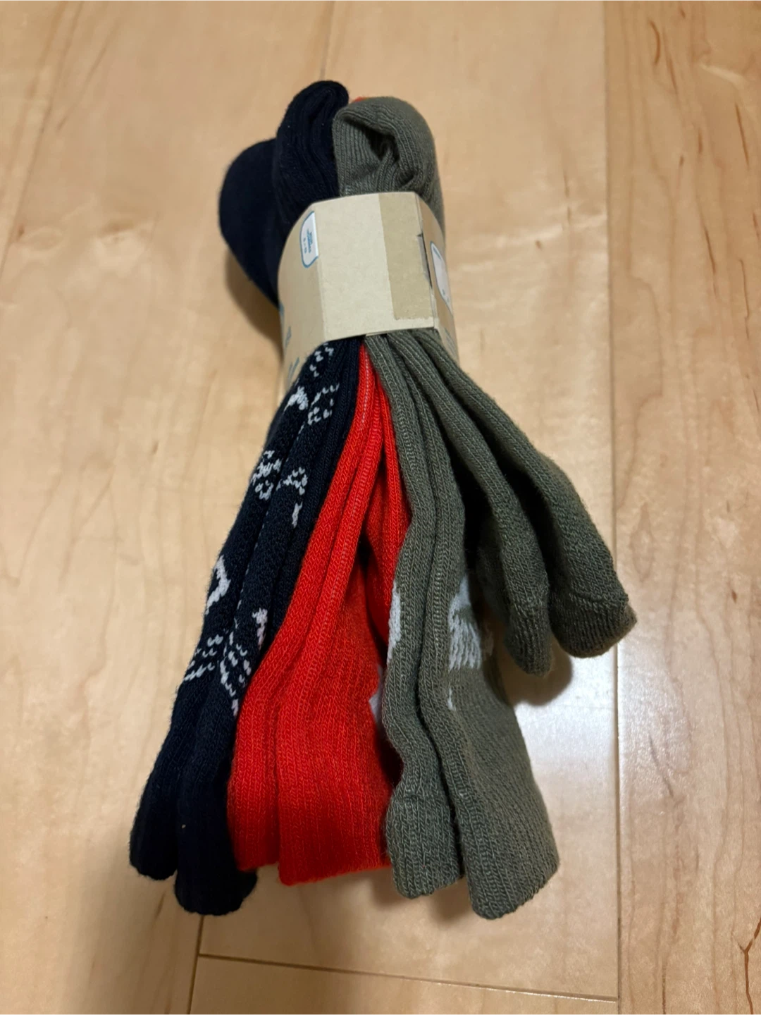 Converse Half Cushion Crew Socks - 3 Pack - photo 2