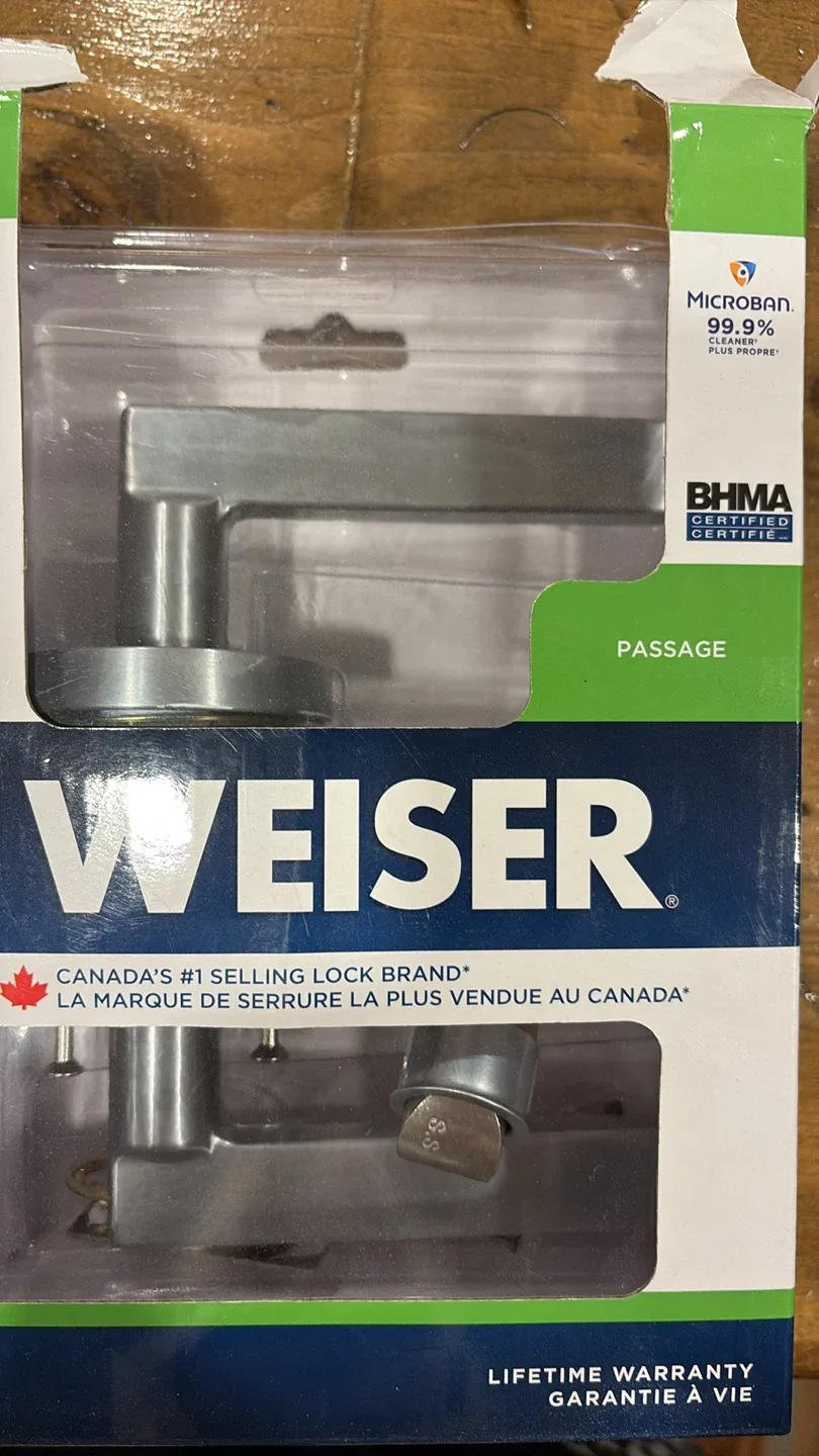 Weiser  Door Handle