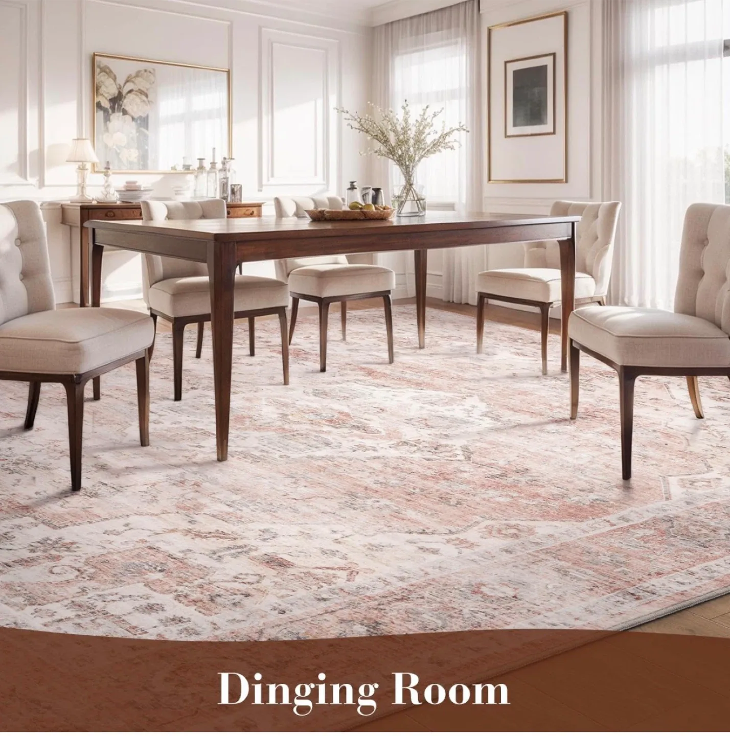 Area Rug - No Shedding, No Fading image indicator(6)