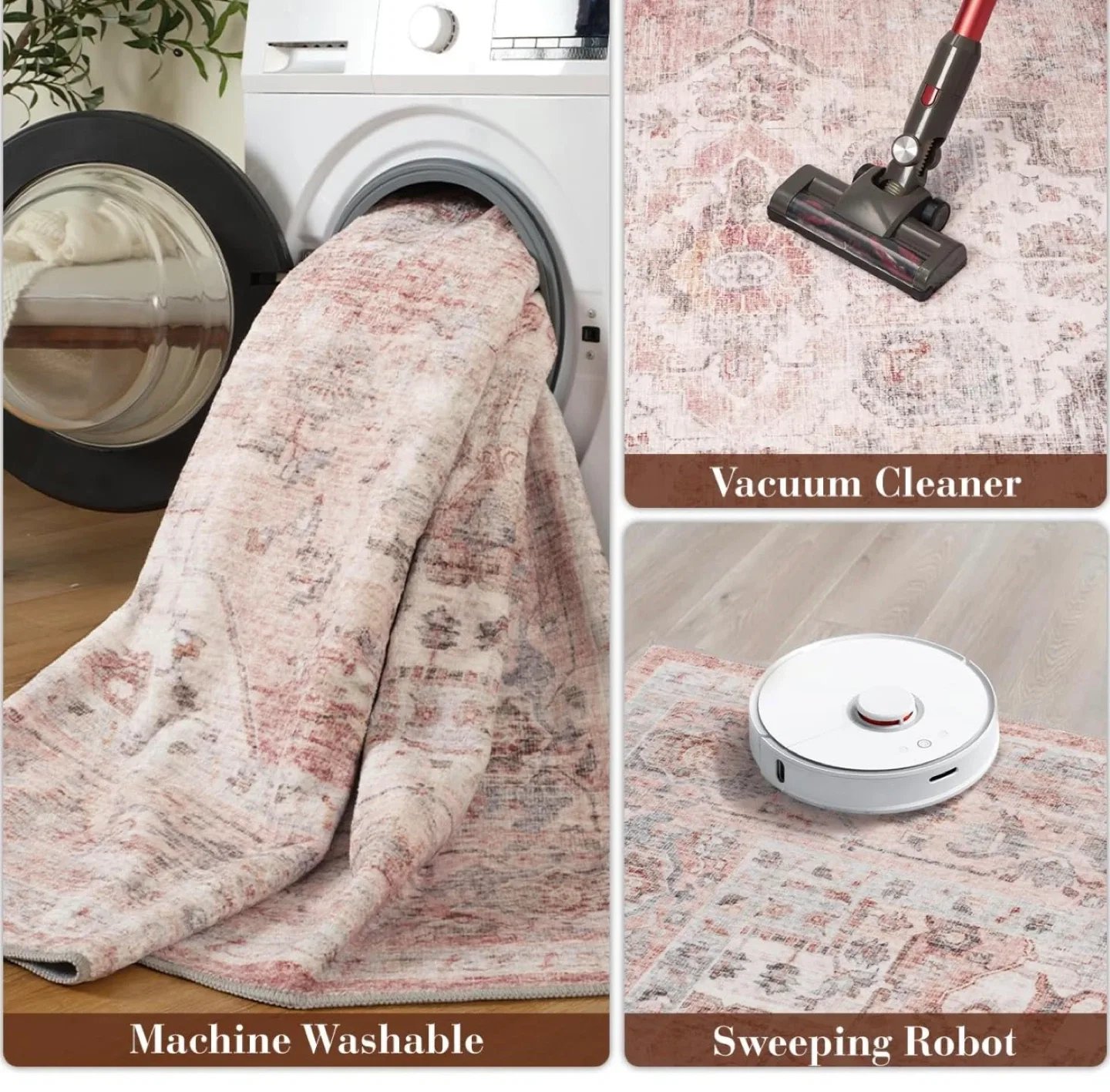 Area Rug - No Shedding, No Fading image indicator(5)