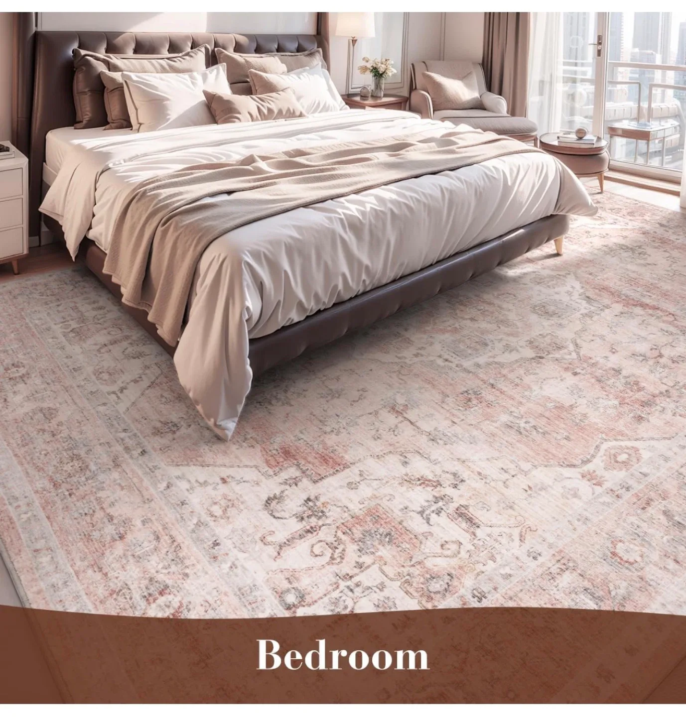 Area Rug - No Shedding, No Fading image indicator(3)