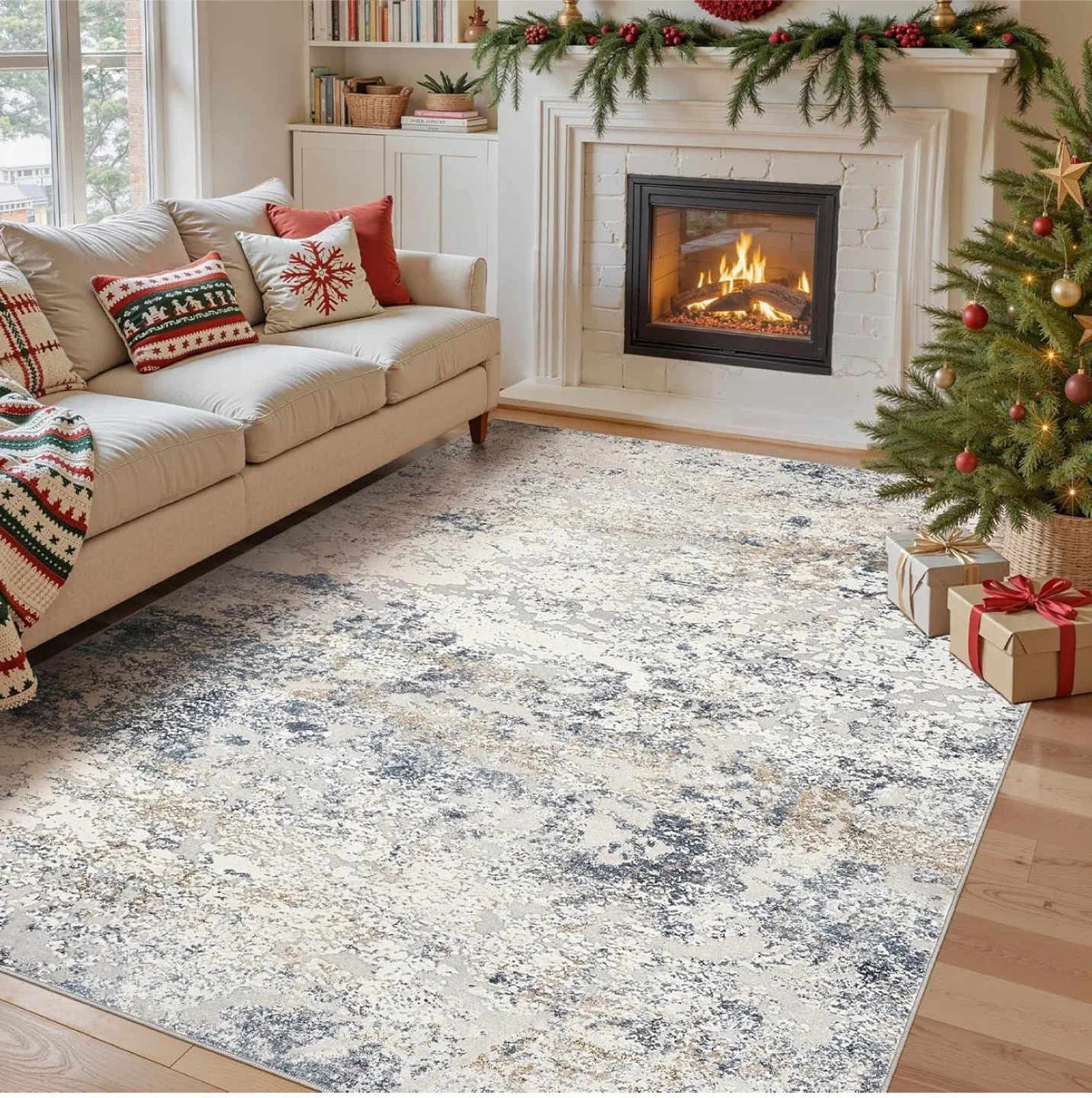 Area Rug - No Shedding, No Fading