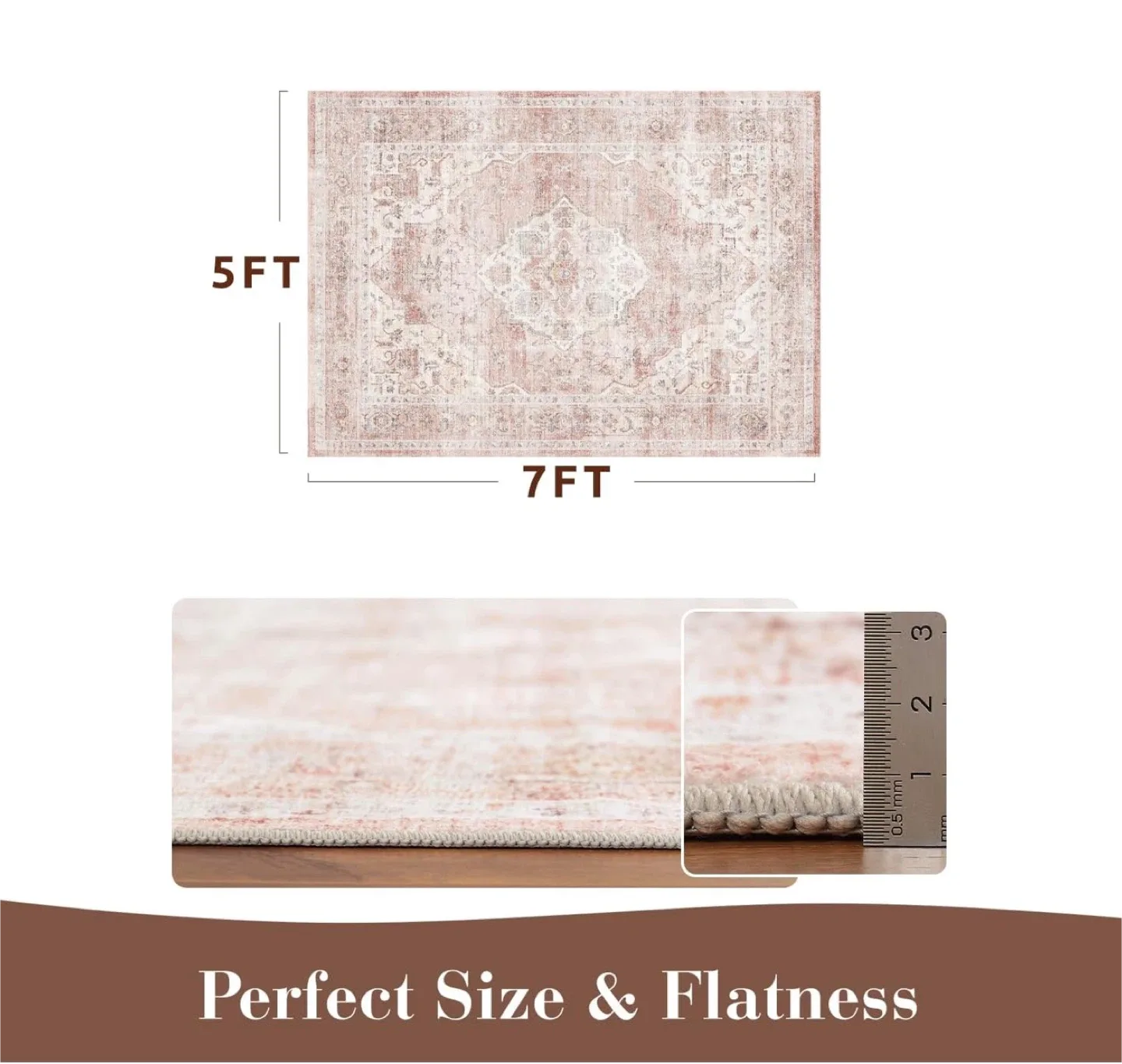 Area Rug - No Shedding, No Fading image indicator(8)