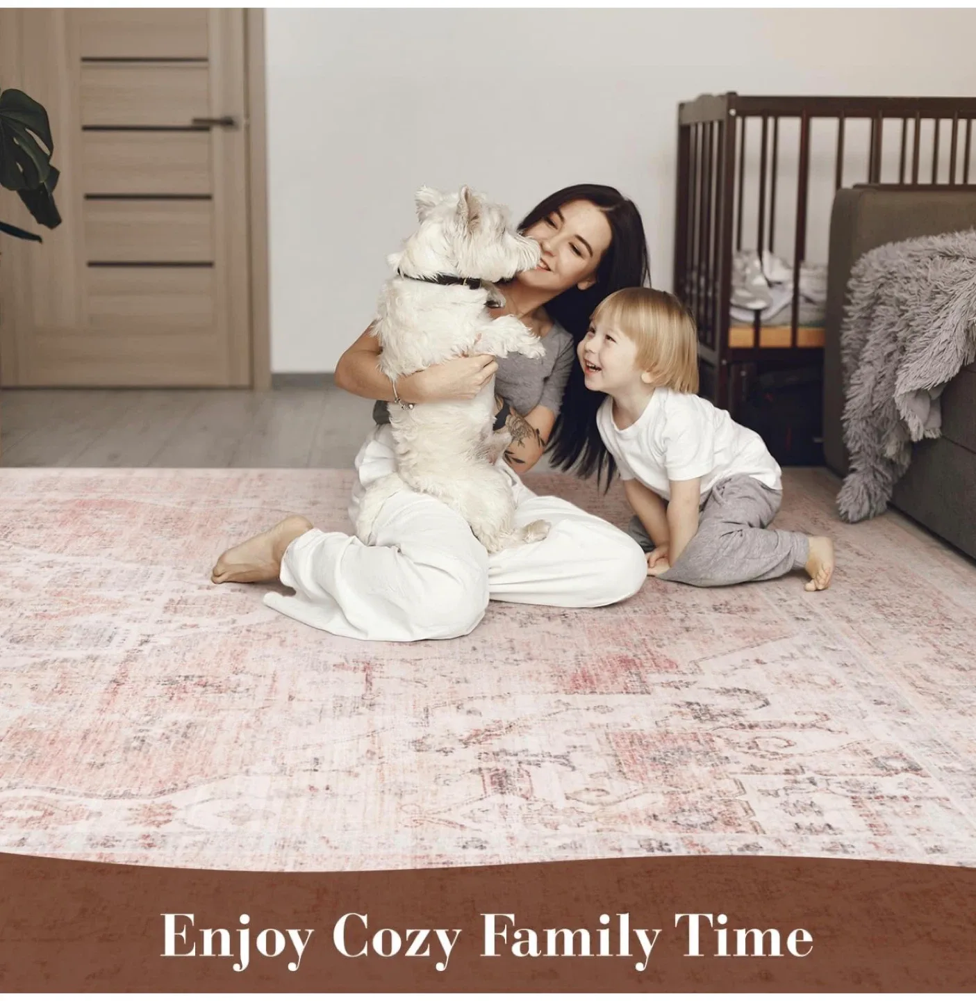 Area Rug - No Shedding, No Fading image indicator(7)