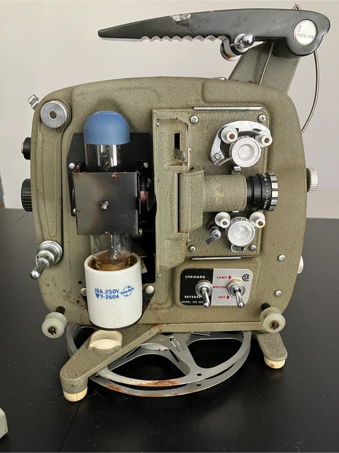Sekonic Projector 8 - Vintage Film Projector - photo 5