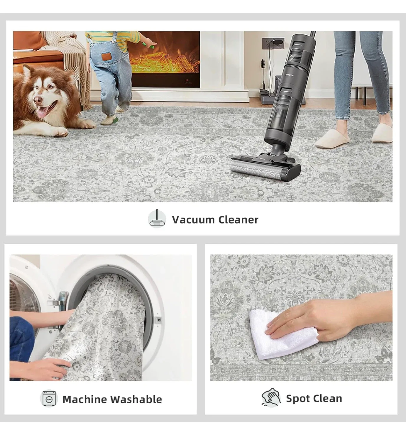 Area Rug - Machine Washable image indicator(5)