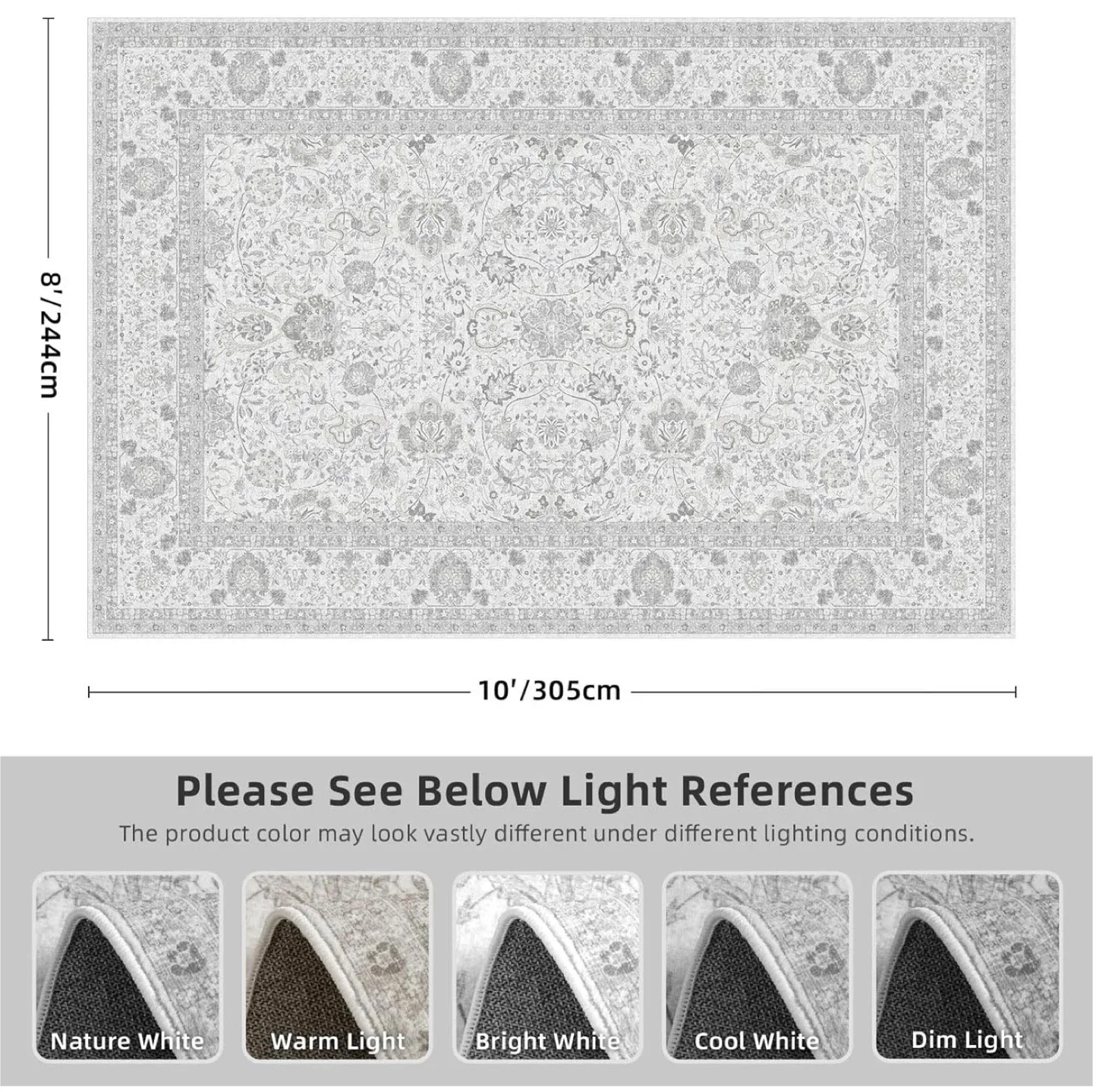 Area Rug - Machine Washable image indicator(6)