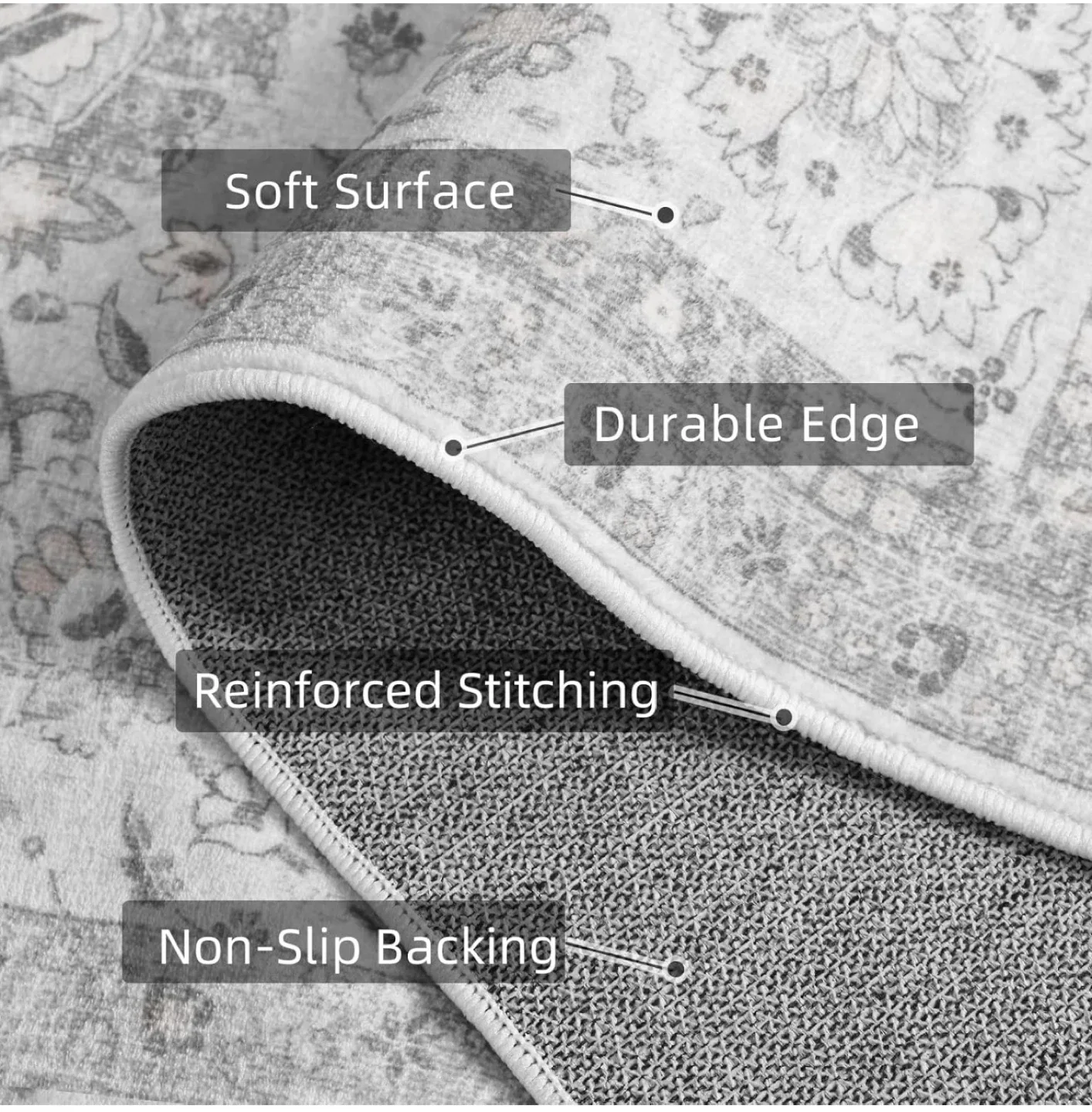 Area Rug - Machine Washable image indicator(4)