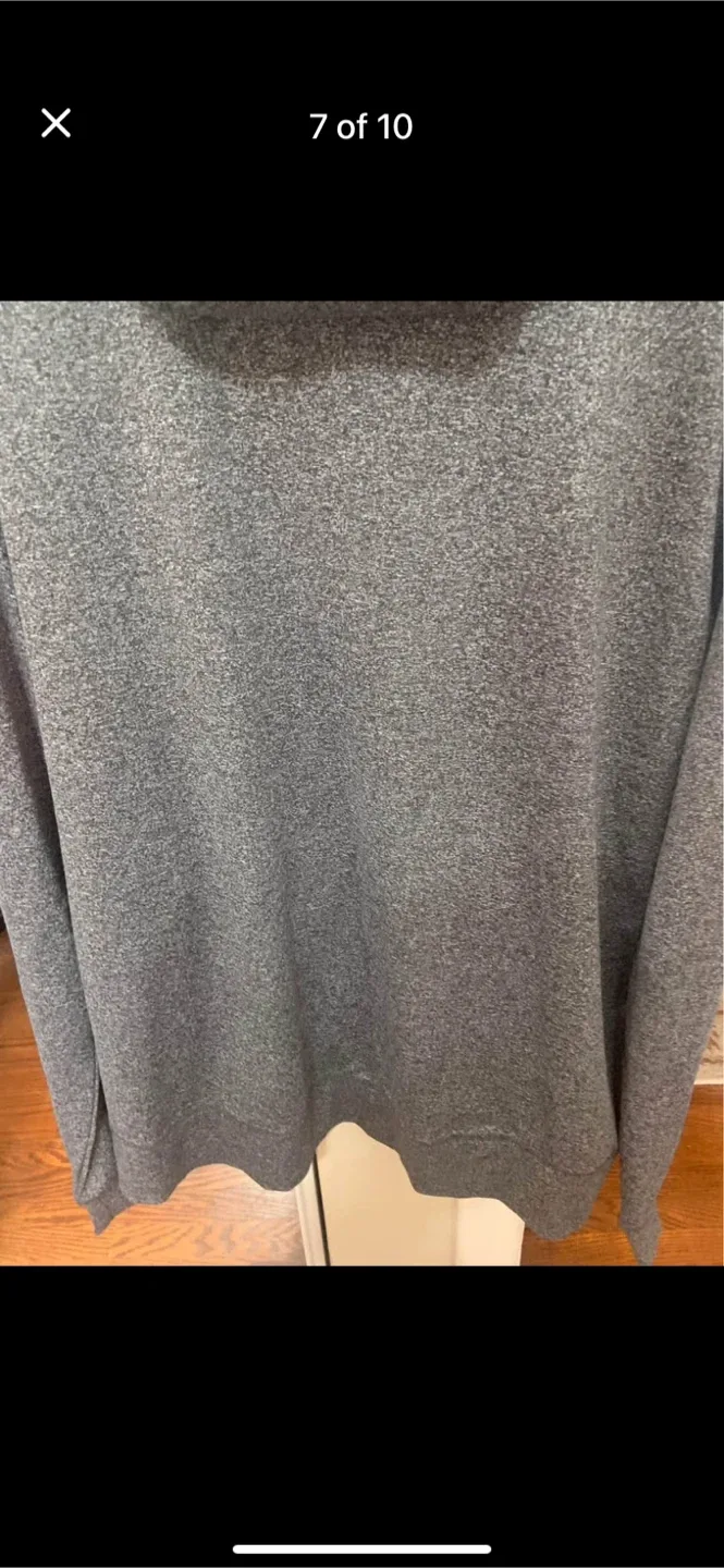 Roots Gray Full Zip Hoodie - Size LG image indicator(5)