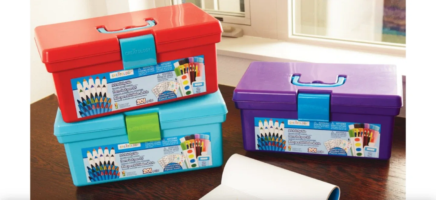 Creatology Art Activity Tote - Empty