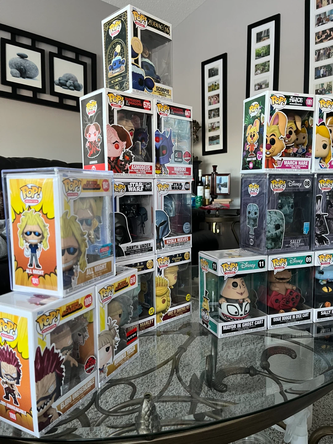 Funko Pop (18 boxes) - Disney, Star Wars, My Hero Academia - photo 4