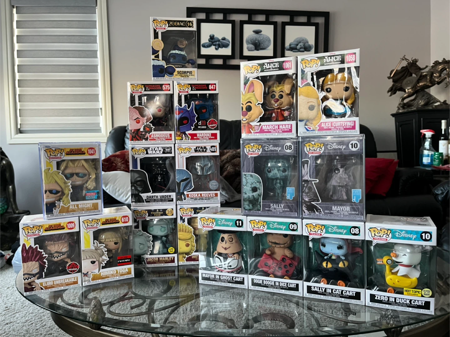 Funko Pop (18 boxes) - Disney, Star Wars, My Hero Academia - photo 2
