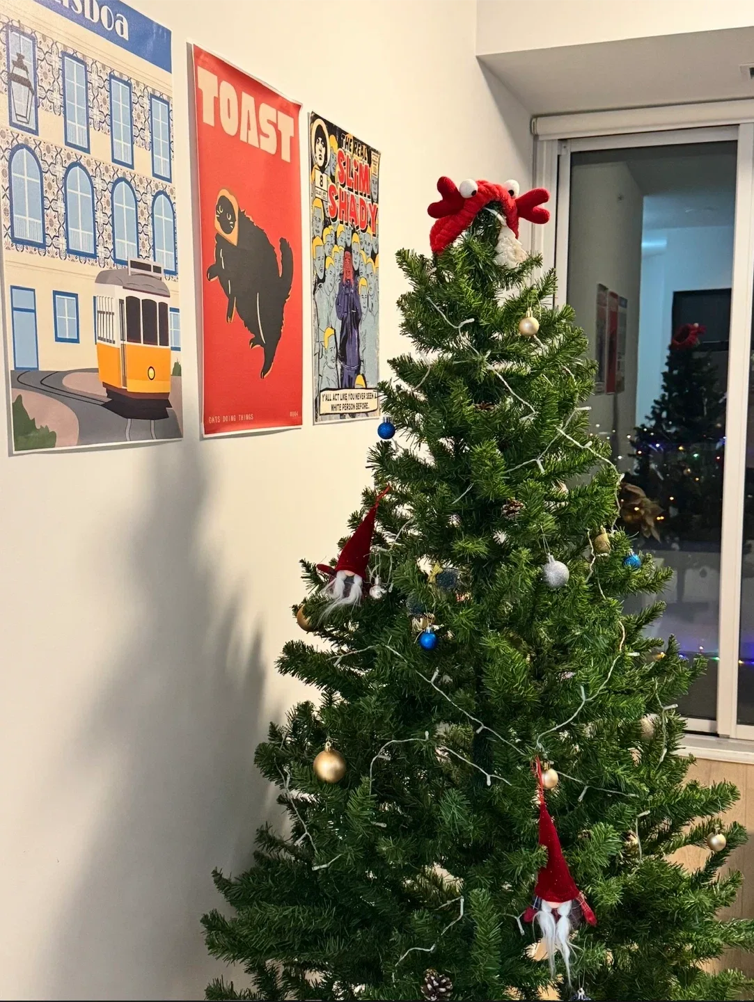 6' Un-Lit Franklin Fir Christmas Tree