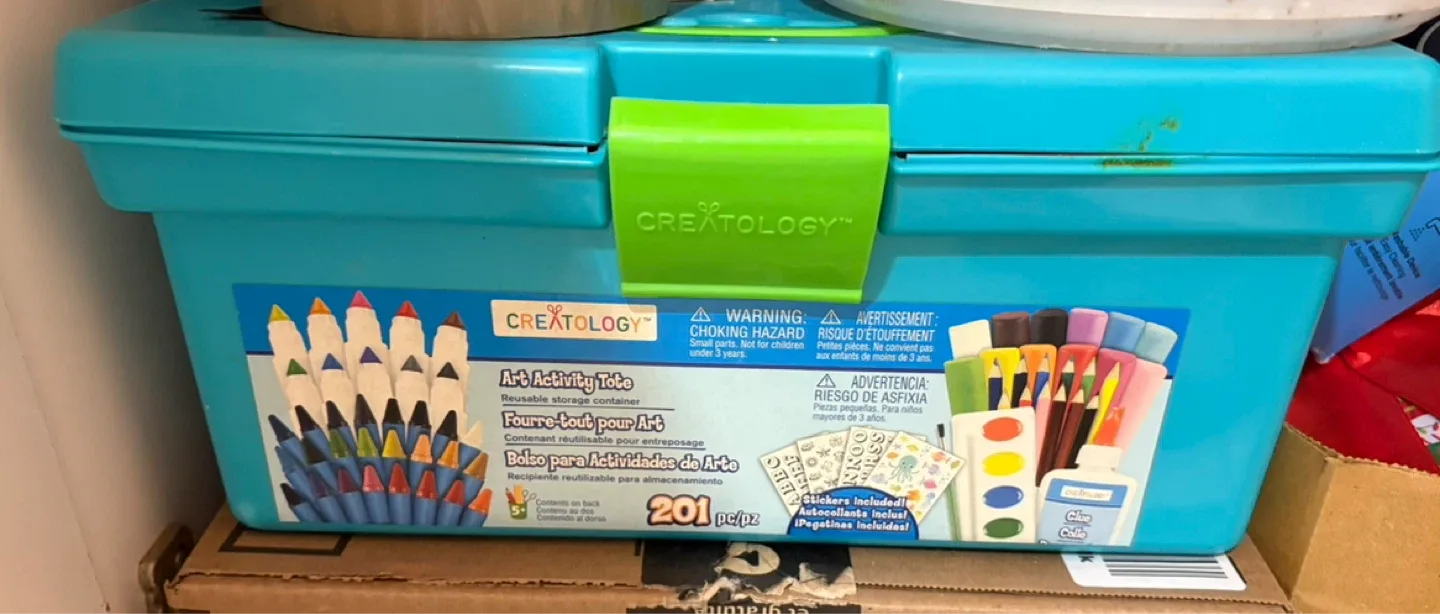 Creatology Art Activity Tote - Empty image indicator(3)