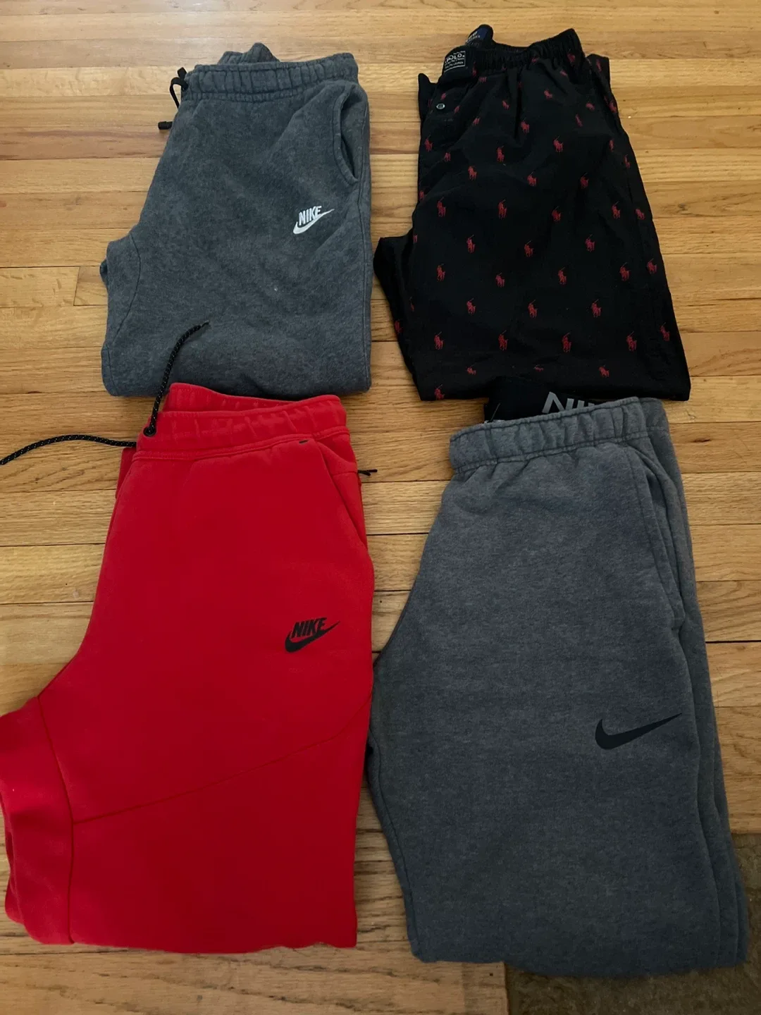 Nike & Polo Ralph Lauren Sweatpants Bundle