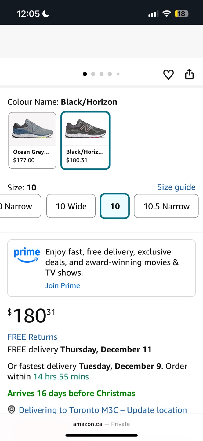 New Balance 840 V5 Running Shoes - Size 10 - photo 2