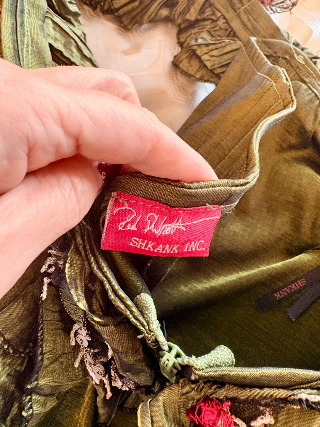 Stunning One-of-a-Kind Cocktail Dress #clearout #clearout image indicator(4)