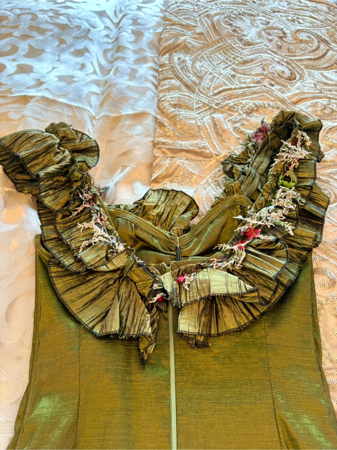 Stunning One-of-a-Kind Cocktail Dress #clearout #clearout image indicator(3)