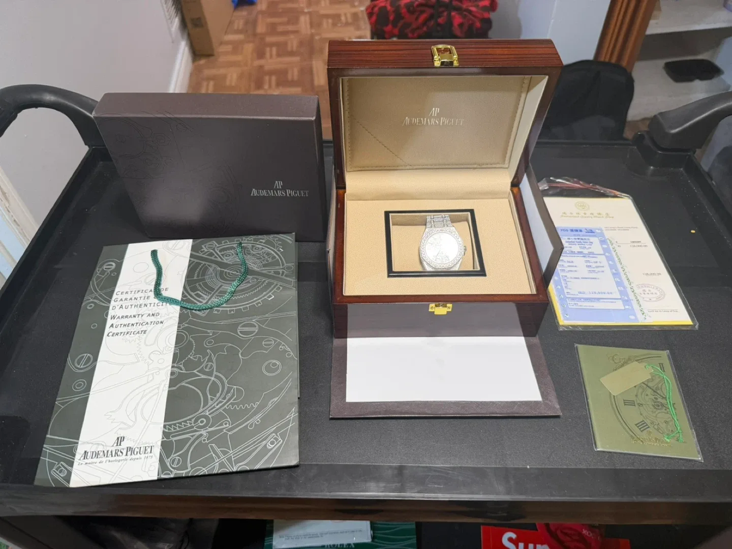 Audemars Piguet Diamond Watch