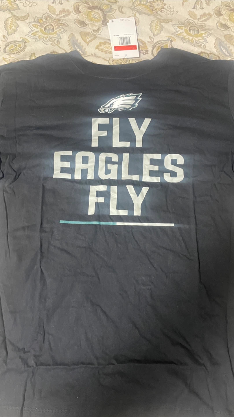 New Nike Philadelphia Eagles T-Shirt - Size L - photo 2