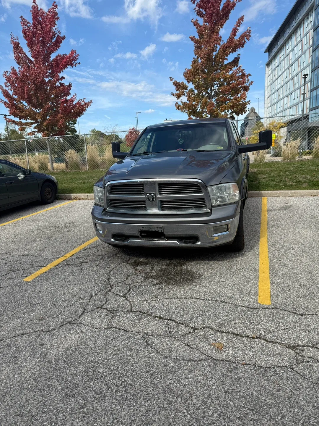 Pickup/drop off truck service