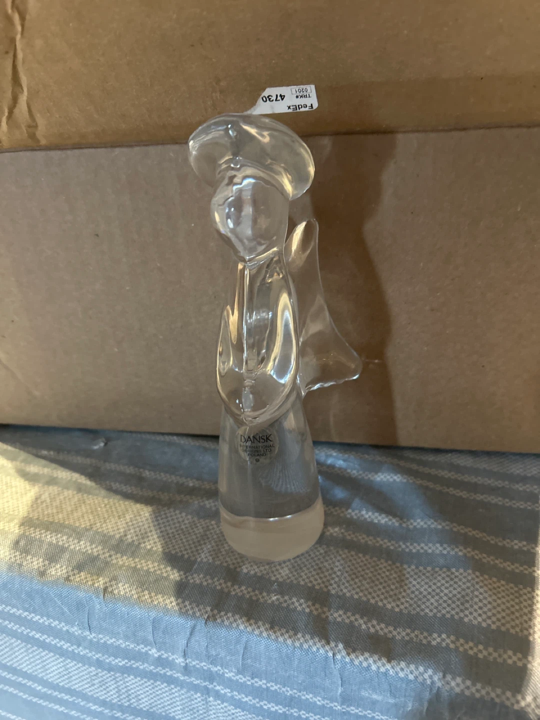 Dansk Crystal Angel Figurine - photo 2