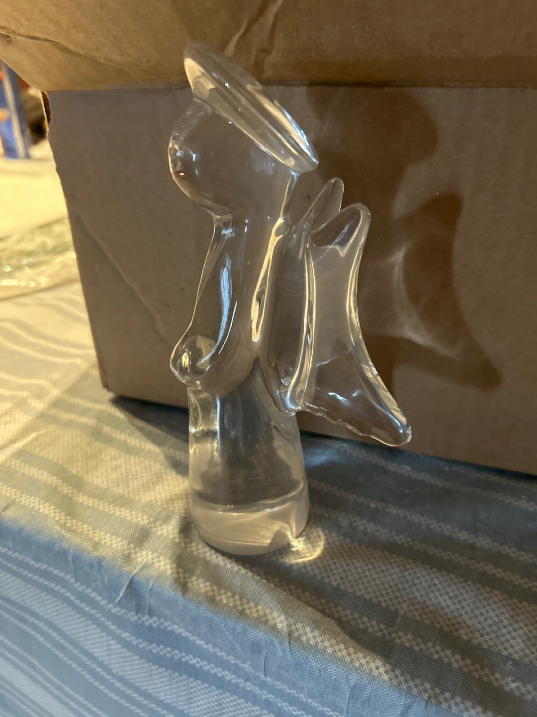 Dansk Crystal Angel Figurine - photo 3