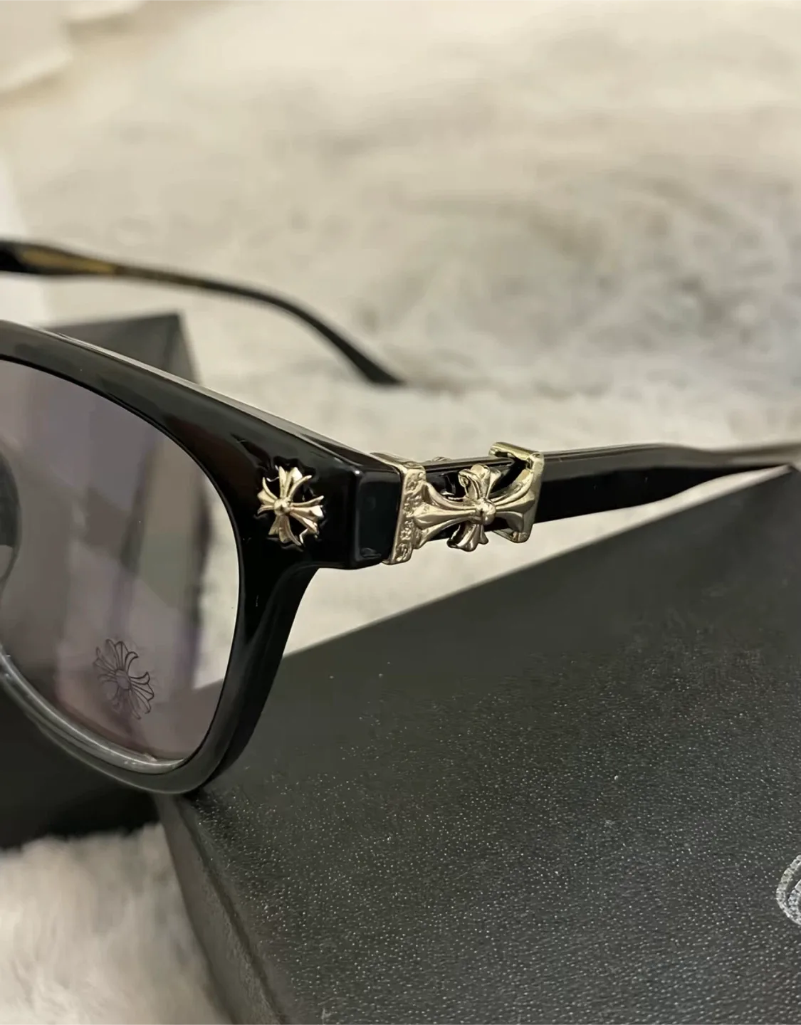 Chrome Hearts Eyeglasses - Black