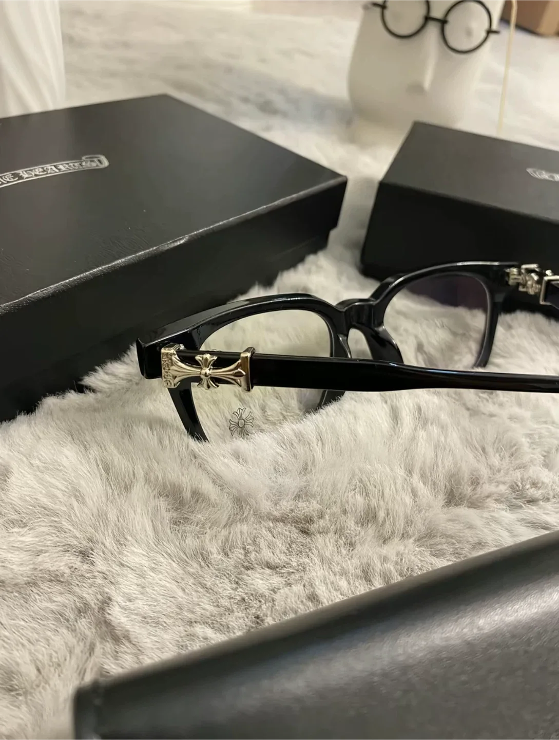 Chrome Hearts Eyeglasses - Black image indicator(5)