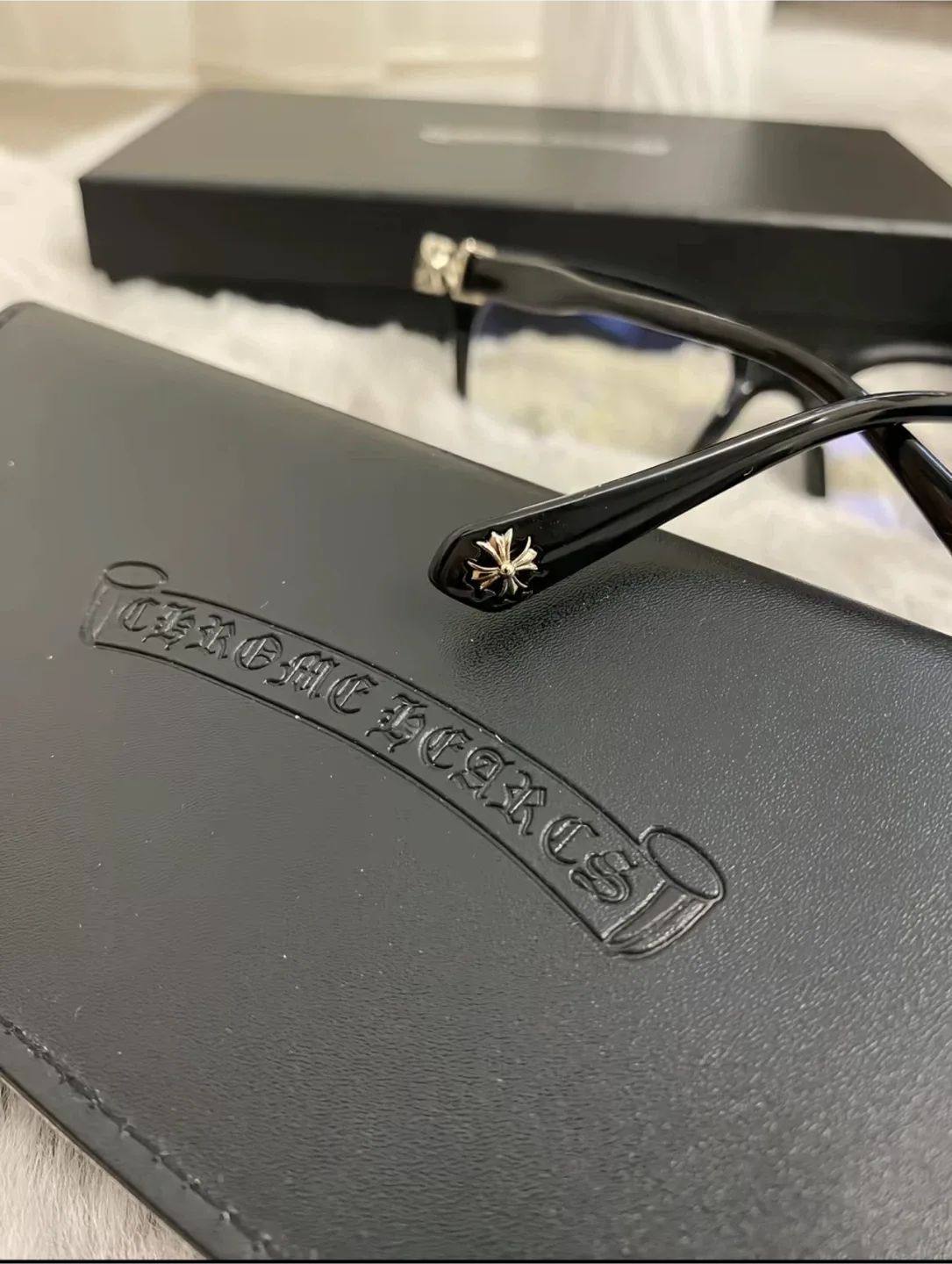 Chrome Hearts Eyeglasses - Black image indicator(6)