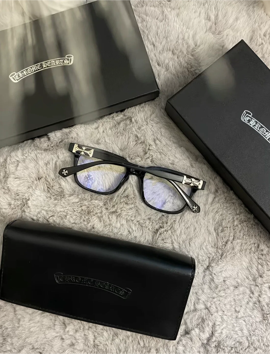 Chrome Hearts Eyeglasses - Black image indicator(3)