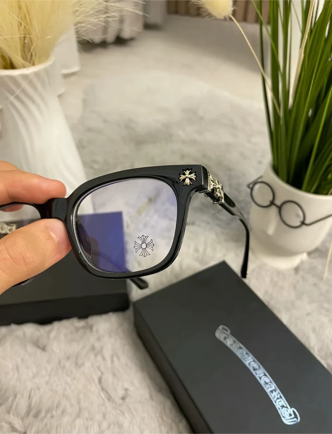 Chrome Hearts Eyeglasses - Black image indicator(2)