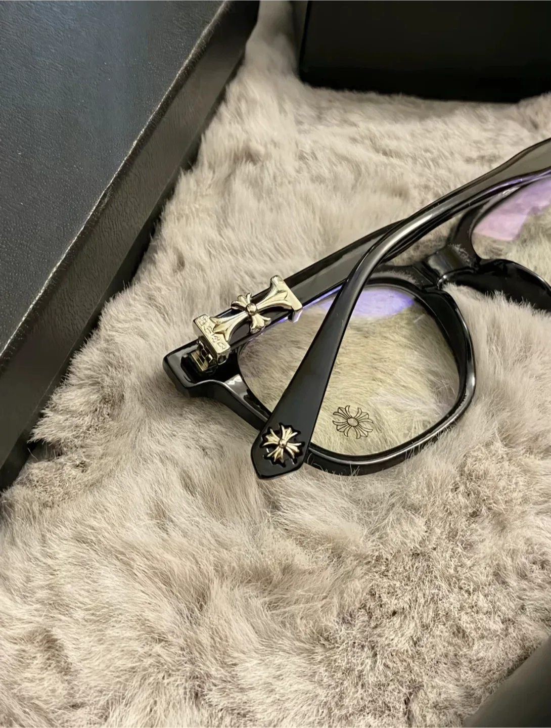 Chrome Hearts Eyeglasses - Black image indicator(4)