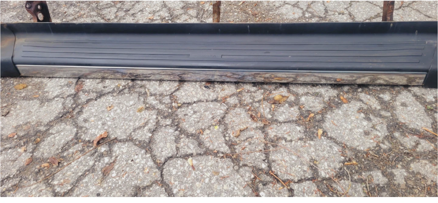 Toyota 4 runner side steps
