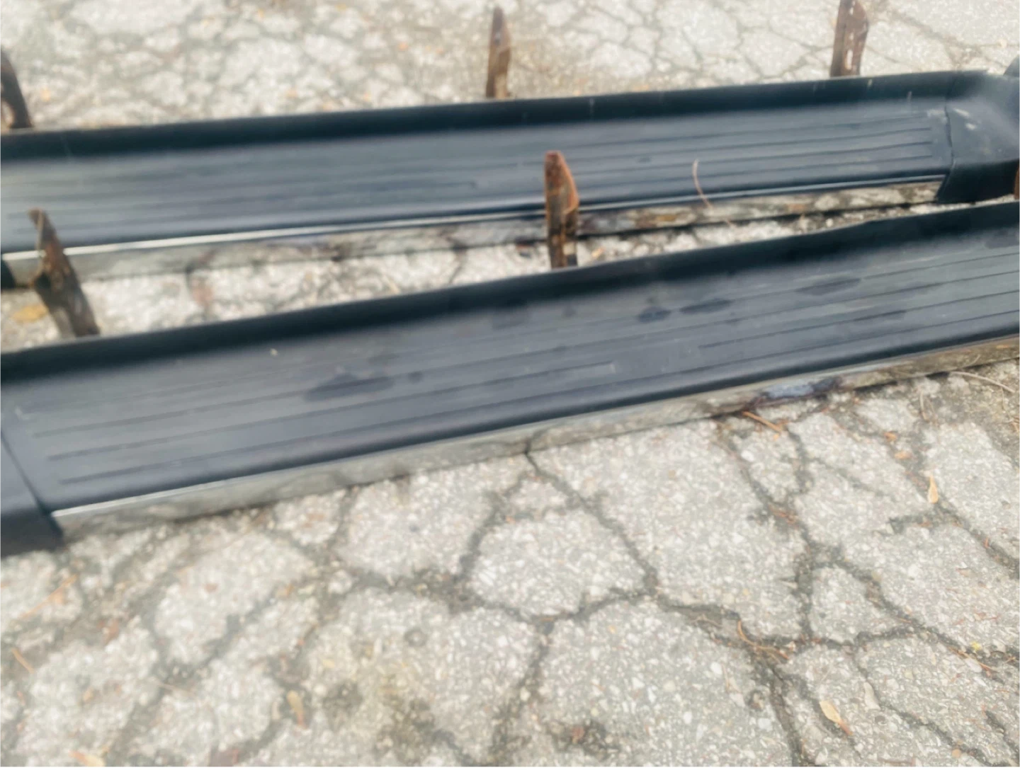 Toyota 4 runner side steps - photo 2