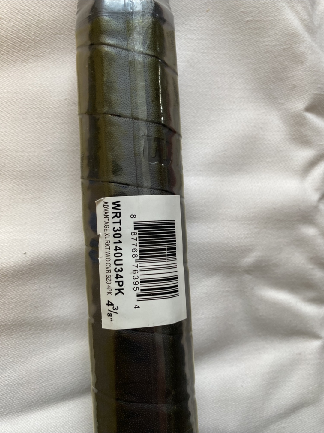 Wilson Advantage XL Tennis Racquet - Grip Size 4 3/8 - photo 3