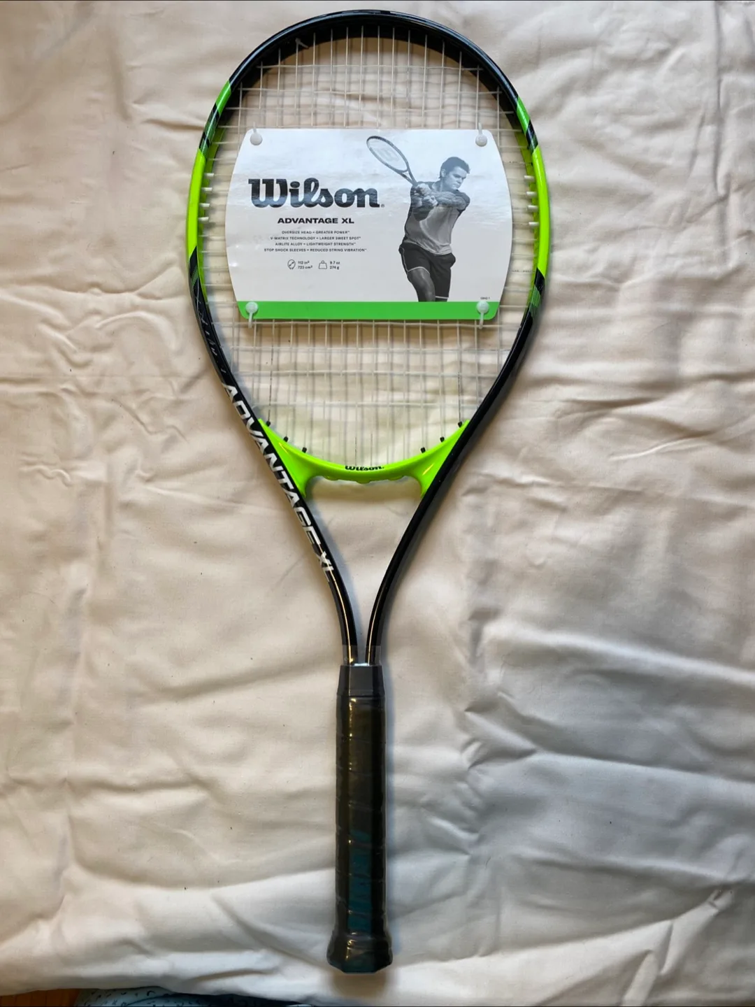 Wilson Advantage XL Tennis Racquet - Grip Size 4 3/8