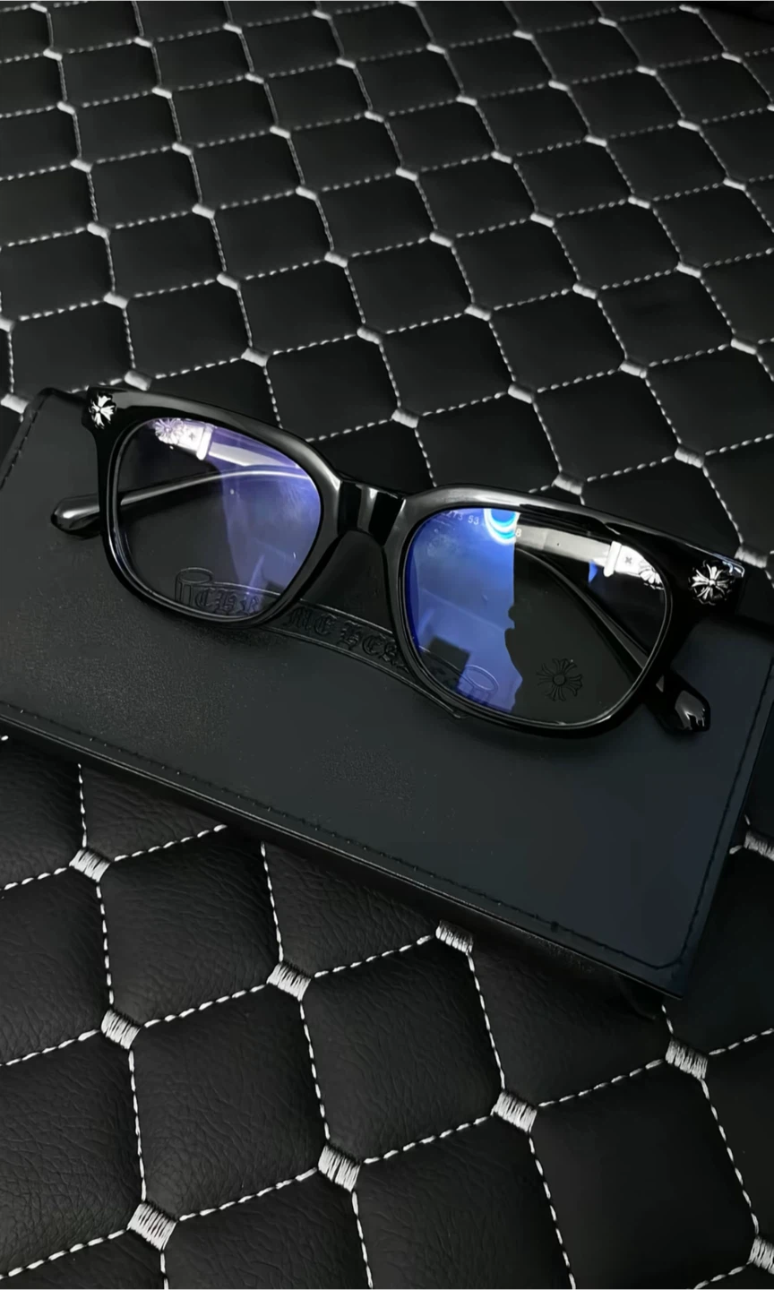 Chrome Hearts Eyeglasses Black - photo 4